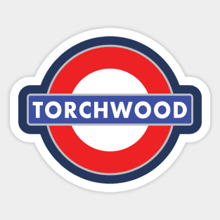 TORCHWOOD Sticker